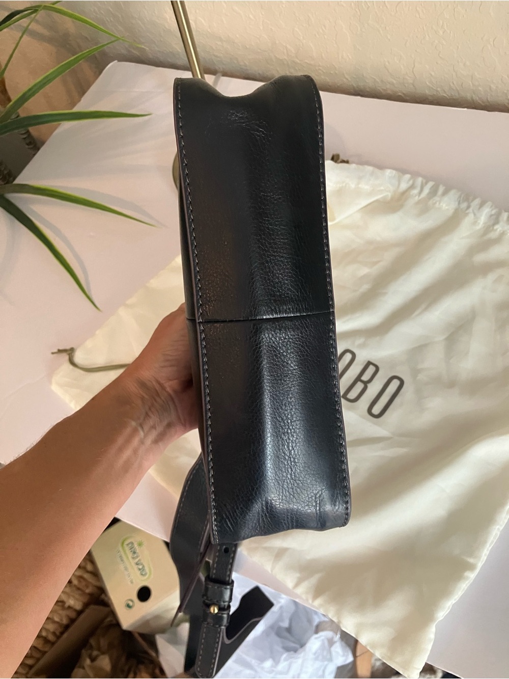 HOBO Bellamy Small Crossbody Bag - Picture 12 of 16